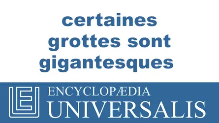 Grottes de Carlsbad, Nouveau-Mexique - crédits : © 2013 Encyclopædia Universalis