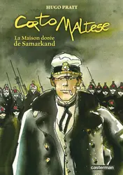 Corto Maltese, H. Pratt - crédits : © Editions Casterman