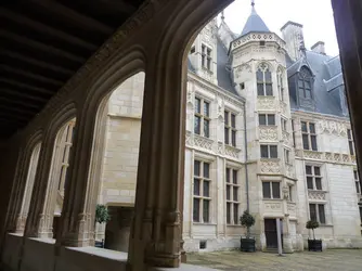 Palais de Jacques Cœur, Bourges, Cher - crédits : © M. De l'Ocre/ Palais Jacques Cœur, Bourges