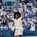 Yannick Noah - crédits : Steve Powell/ Allsport/ Getty Images