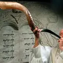 Le shofar, instrument de culte juif - crédits : © Mel Melcon/ Los Angeles Times/ Getty Images