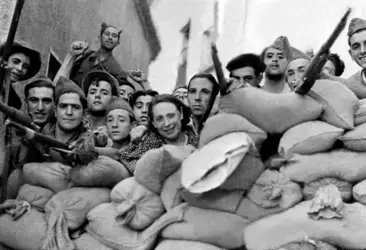 Guerre civile espagnole, 1936-1939 - crédits : © The Granger Collection