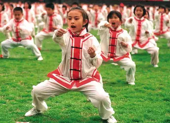 Enfants à Beijing, Chine - crédits : © Li Jundong—XINHUA/AP