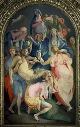 La Déposition de Croix, J. da Pontormo - crédits :  Bridgeman Images 