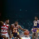 Eavin « Magic » Johnson - crédits : Focus on Sport/ Getty Images