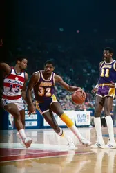 Eavin « Magic » Johnson - crédits : Focus on Sport/ Getty Images