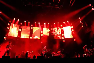 Radiohead - crédits : Gary Miller/ Getty Images