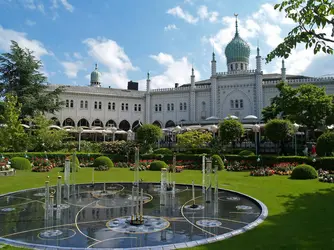 Jardins de Tivoli à Copenhague, Danemark - crédits : © Gary718/ Shutterstock