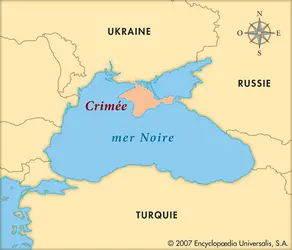 Crimée - crédits : © Encyclopædia Universalis France