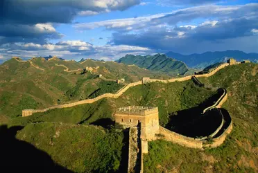 Grande Muraille de Chine - crédits : D E Cox/ Getty Images