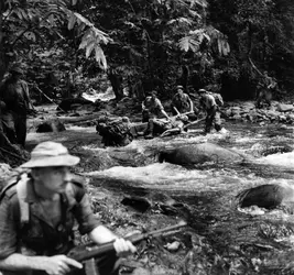 Guerre d'indépendance malaise - crédits : Charles Hewitt/ Picture Post/ Getty Images