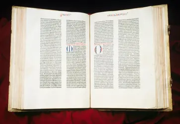 Bible de Gutenberg - crédits : © Corbis Historical/ Getty Images