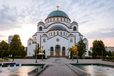 Cathédrale Saint-Sava, Belgrade - crédits : © Joe Daniel Price/ Moment/ Getty Images