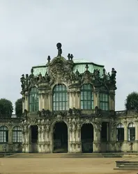 Le Zwinger à Dresde, Allemagne - crédits : Erich Lessing/ AKG-images