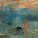 Impression, soleil levant, C. Monet - crédits : © Courtesy of the Musée Marmottan, Paris