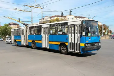 Trolleybus - crédits : © Tupungato/ Shutterstock