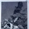 Les Caprices, F. Goya - crédits : Index/  Bridgeman Images 