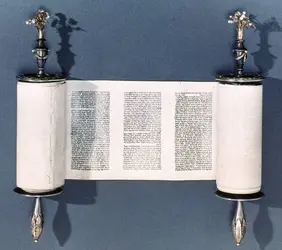 Rouleau de la Torah - crédits : © The Granger Collection, New York