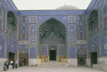 Mosquée du Shah, Ispahan, Iran - crédits : © W. Buss—DEA/DeA Picture Library