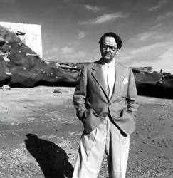 Raymond Chandler - crédits : George Platt Lynes/ Condé Nast/ Getty Images