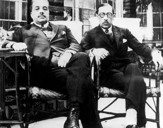 Igor Stravinski et Serge de Diaghilev - crédits : Hulton Archive/ Getty Images