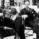 Igor Stravinski et Serge de Diaghilev - crédits : Hulton Archive/ Getty Images