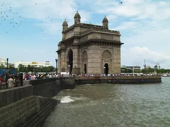 Porte de l'Inde, Bombay - crédits : © Swaminathan/ Flickr ; CC - BY 2.0