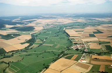Vallée de la Meuse, Lorraine - crédits : Collection A. Humbert-C. Renard-Grandmontagne