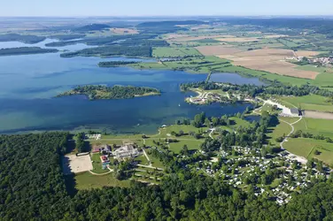 Lac de Madine, Meuse - crédits : © Matthieu Colin/ hemis.fr