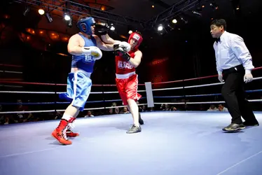 Boxeurs amateurs - crédits : © Qilai Shen/ Pictures Ltd./ Corbis Sport/ Getty Images
