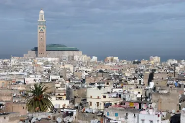 Casablanca, Maroc - crédits : © WorldAllDetails.com