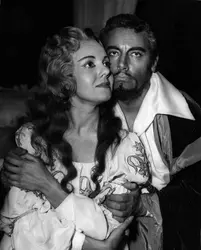 Otello, de Giuseppe Verdi - crédits : Ron Case/ Hulton Archive/ Getty Images