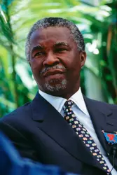 Thabo Mbeki - crédits : © Louise Gubb/ Corbis/ Getty Images