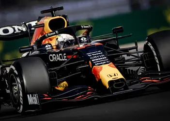 Max Verstappen - crédits : ANP Sport/ Getty Images