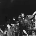 Fidel Castro et ses guérilleros - crédits : Keystone/ Hulton Archive/ Getty Images