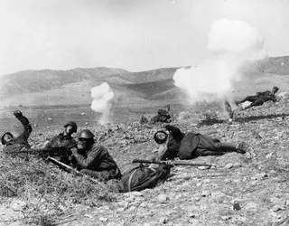 L'invasion manquée de la Grèce (octobre 1940) - crédits : Keystone/ Hulton Archive/ Getty Images