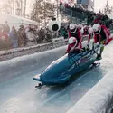 Départ d’une descente de bobsleigh - crédits : © Wally McNamee/ Getty Images