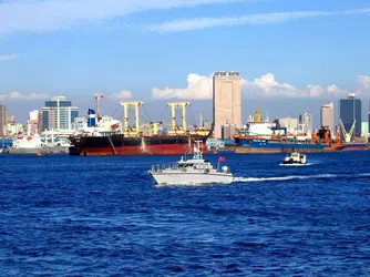 Port de Kaohsiung, Taïwan - crédits : © S. Yali/ Shutterstock