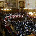 Rentrée solennelle de la cour d’appel de Paris - crédits : Joël Robine/ AFP