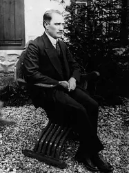 Mustafa Kemal « Atatürk » - crédits : Hulton-Deutsch Collection/ Corbis Historical/ Getty Images