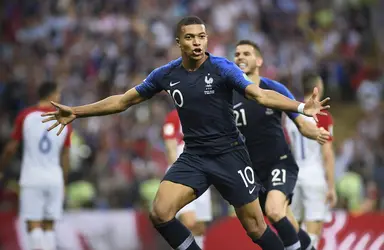 Kylian Mbappé - crédits : Michael Regan/ FIFA/ Getty Images