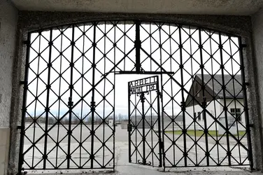 Camp de concentration de Dachau, Allemagne - crédits : PHAS/ Universal Images Group/ Getty Images