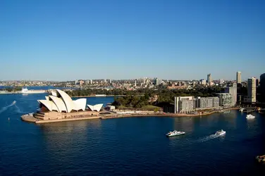 Opéra de Sydney, Australie - crédits : © Michelle/ Flickr ; CC BY-SA 2.0