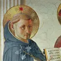 Saint Dominique, Fra Angelico - crédits :  Bridgeman Images 