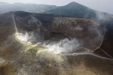 Volcan Vulcano, îles Éoliennes, Italie - crédits : © L. Nifosi/ Shutterstock