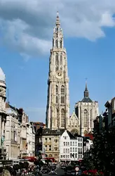Cathédrale d'Anvers, Belgique - crédits : Richard Elliott/ The Image Bank/ Getty Images