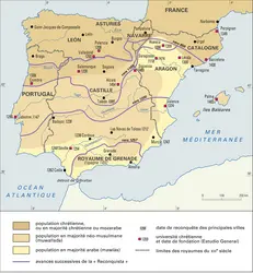 Reconquista - crédits : Encyclopædia Universalis France