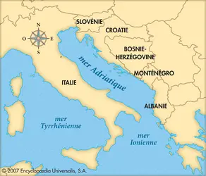 Mer Adriatique - crédits : © Encyclopædia Universalis France