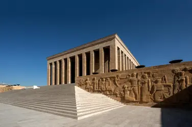 Tombeau d'Atatürk, Ankara, Turquie - crédits : © Izzet Keribar/ Stone/ Getty Images