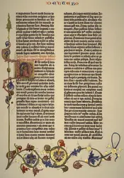 Bible de Gutenberg - crédits : © Corbis Historical/ Getty Images